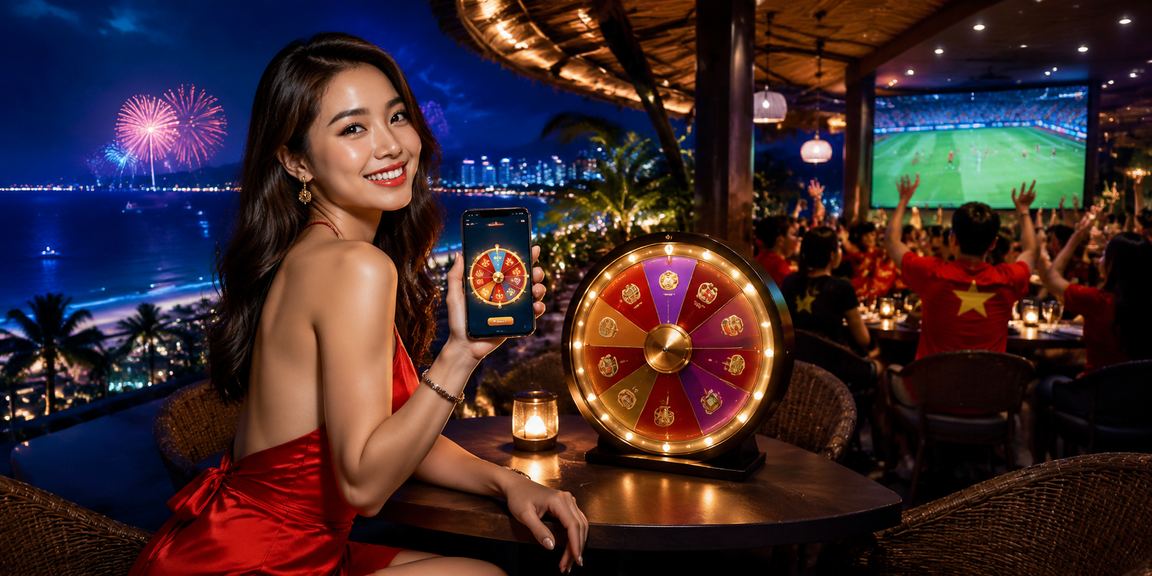 Truy cập vleague2 trên bờ biển Đà Nẵng