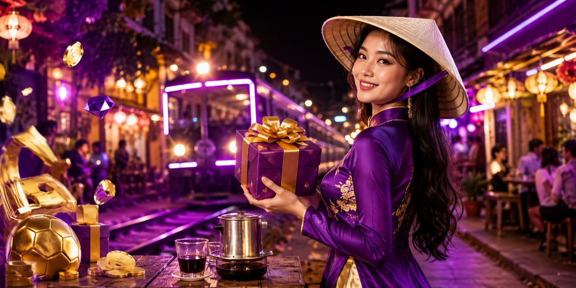 Khung cảnh thành phố Hà Nội với bonus VIP