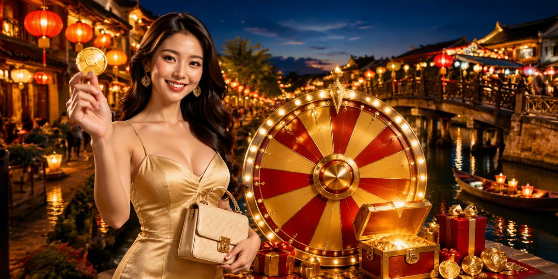 Lễ hội đèn lồng Hội An rực rỡ gắn liền với không khí vui chơi và may mắn của người Việt